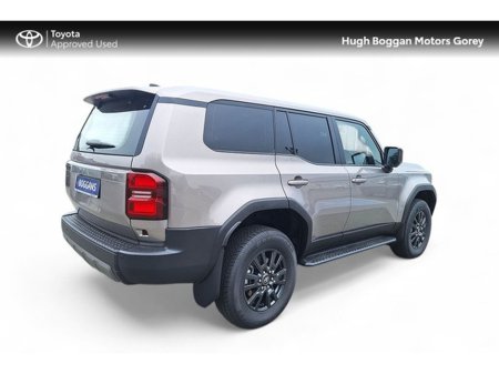 2025 Toyota Landcruiser Land Cruiser LWB with Rails €69,950