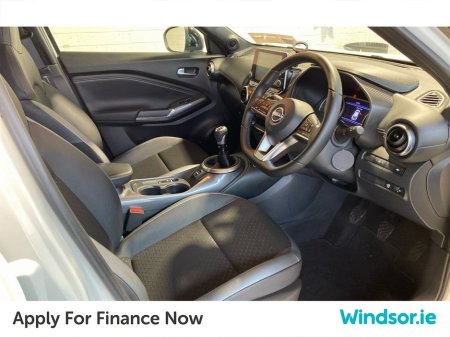 2025 Nissan Juke 1.0T PET 2WD N-Design €31,495