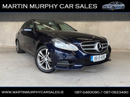 2015 Mercedes-Benz E Class E220 2.1 170 BHP * LOW KMS *