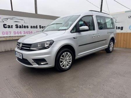 2018 Volkswagen Caddy Maxi Life MAXI LIFE T TDI 102HP D6F €18,950 thumbnail