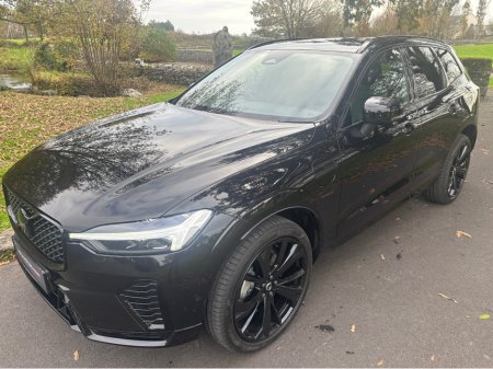 2025 Volvo XC60 BLACK EDITION PLUS T6 PHEV AWD €63,995