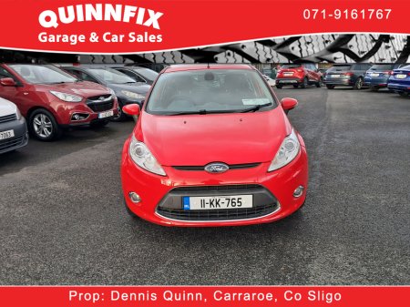 2011 Ford Fiesta - thumbnail 8