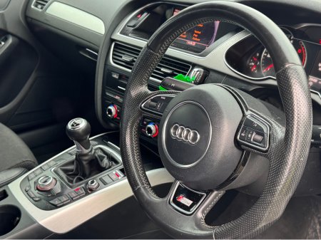 2012 Audi A4 2.0 TDI S LINE 143BHP 4DR €8,250