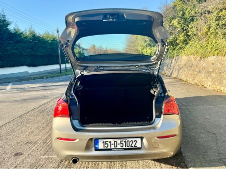 2015 BMW 1 Series D EFFICIENCY DYNAMICS PLUS 5DR €9,950 thumbnail