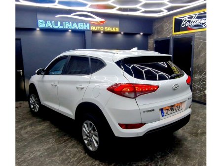2017 Hyundai Tucson 1.7 D Premium €13,350 thumbnail