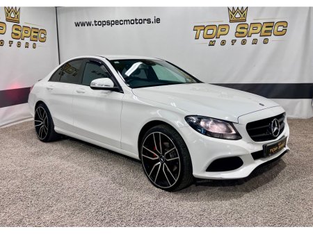 2014 Mercedes-Benz C Class C SERIES D SE 4DR €12,700