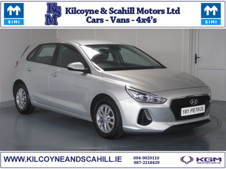 2018 Hyundai i30 T-GDI Petrol *Finance Available + Air Con + Bluetooth*