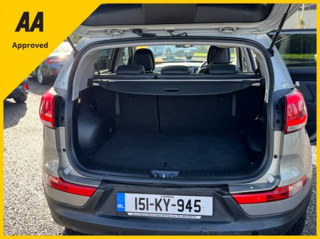 2015 Kia Sportage GSE 4DR €8,250 thumbnail