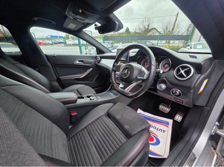 2016 Mercedes-Benz CLA Class 180 AMG LINE SAT NAV PACK LEATHER HEATED ELECTIC SEATS , CARPLAY - PRIVACY GLASS - REV CAMERA - ALLOYS - €19,750 thumbnail