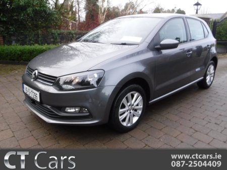 2015 Volkswagen Polo TRENDLINE 1.0 60HP MANUAL 5SPEED 5DR €8,450 thumbnail