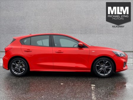 2020 Ford Focus St-line 1.0 Ecoboost 125PS 4DR €17,545 thumbnail