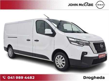 2025 Nissan Primastar L2H1 130 SV PREMIUM 2ND SLIDER             *ALL VANS ARE PRICED EX VAT*