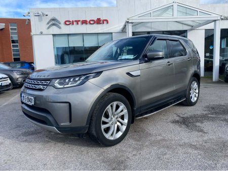 2018 Land Rover Discovery MY18 2.0 TD4 HSE 180 180PS 5DR AU €25,950