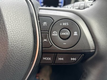 2025 Toyota Corolla CROSS - Save EUR 6,500 - Sport + Side Steps Worth EUR 905 - 1.8 Hybrid - CROSSOVER - Automatic // Remote Central Locking // Front Electric Windows // Rear Electric Windows // Electric Mirrors // Heate €39,680 thumbnail