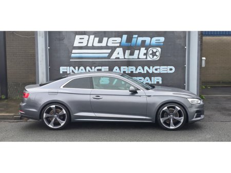 2017 Audi A5 COUPE CP 2.0 TFSI 190BHP ST SE 2DR A €22,900 thumbnail