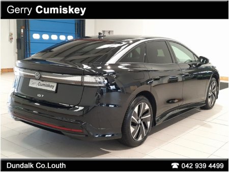 2025 Volkswagen ID.7 Match Pro Plus 77kWh 286HP *Heat Pump* €42,450 thumbnail