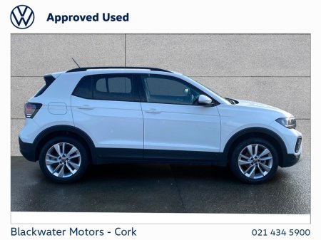 2025 Volkswagen T-Cross 1.0 95BHP EDITION 75 €26,995 thumbnail