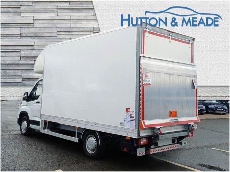 2026 Maxus Deliver 9 Luton Body with Tail Lift thumbnail
