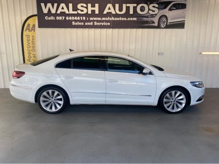 2015 Volkswagen CC 2.0 TDI GT BLUEMOTION 174BHP 4DR €13,950