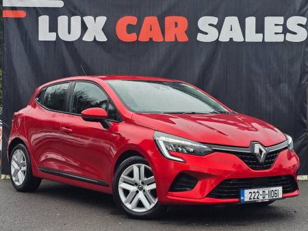 2022 Renault Clio Dynamique SCe 65 €13,950