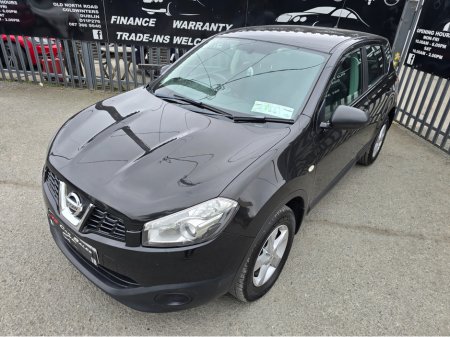 2013 Nissan Qashqai 1.6 XE 4DR €5,950