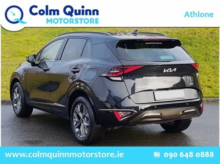 2025 Kia Sportage Self-Charging Hybrid HEV MY25 *Only 4,238kms* *Manufacturers Warranty Until 19-02-2032/150,000kms* €41,995 thumbnail