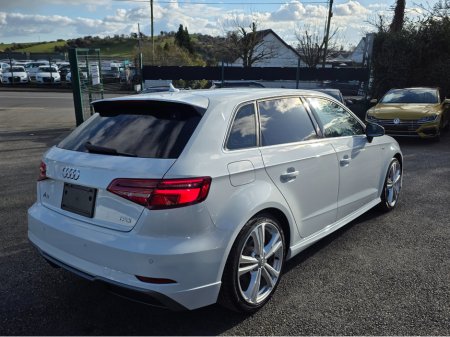 2019 Audi A3 1.4 TFSI  S-LINE EDITION / VIRTUAL COCKPIT SMARTPHONE INTERFACE- SATNAV - VIRTUAL COCKPIT - NAVIGATION REVERSING CAMERA  - PARKING SENSORS- LEATHER €23,500 thumbnail