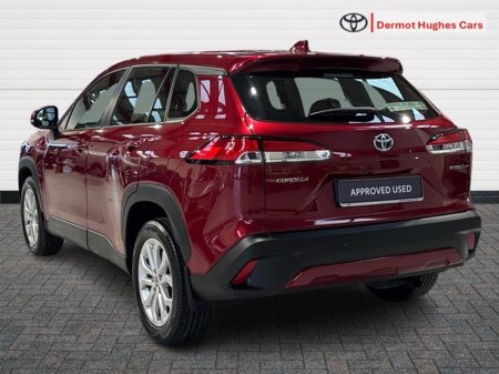 2024 Toyota Corolla Cross LUNA 1.8 HYBRID AUTO €33,750