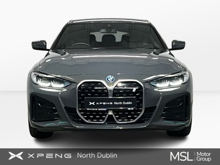 2024 BMW i4 M-Sport eDrive40 340BHP - Reversing Camera - Sat Nav - Climate Control - Heated Seats - Keyless Start - Apple CarPlay/Android Auto €48,950 thumbnail