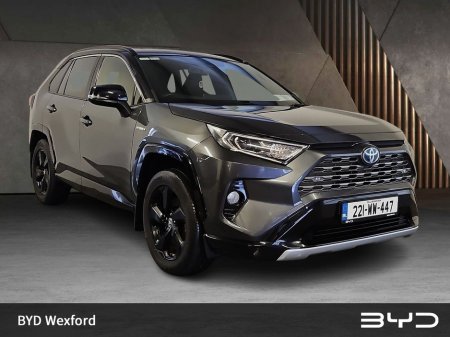 2022 Toyota Rav4 (DEPOSIT TAKEN) 2.5 Hybrid Sport 2WD €38,475