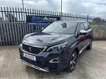 2018 Peugeot 5008 GT Blue HDI 2.0 Automatic
