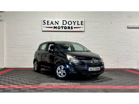 2014 Opel Corsa SC 1.2I 16V 4DR €7,450