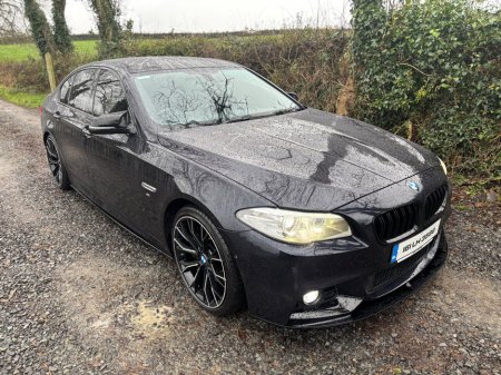 2016 BMW 5 Series 530d M Sport Auto €21,998
