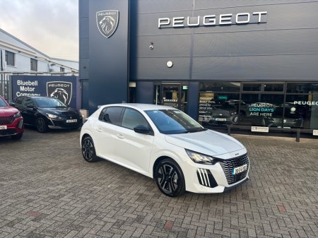 2026 Peugeot 208  €30,795