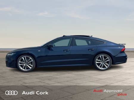 2023 Audi A7 SPORTBACK 50TFSIe 299BHP S-LINE BLACK EDITION PANORAMIC SUNROOF & PRIVACY GLASS €61,995
