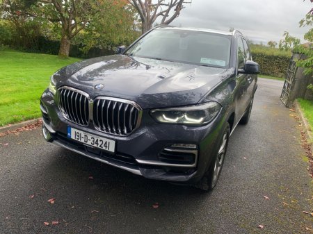 2019 BMW X5 XDRIVE 30D CV62 4DR AUTO X30D X LINE €44,995
