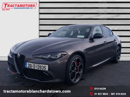 2026 Alfa Romeo Giulia VELOCE 2.0 RWD €66,999