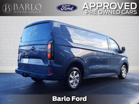 2024 Ford Transit Custom Custom 300LWB LIMITED 150PS *Please Note Price is Plus VAT @23%* €26,500 thumbnail