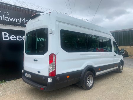 2021 Ford Transit 17 SEATER 2.0 Tdci 130 PS MINIBUS // PRICE EXCL. VAT // FULL SERVICE HISTORY // 04/26 CVRT // AIR CON, CRUISE AND BLUETOOTH // €34,919