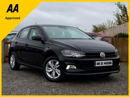 2018 Volkswagen Polo Tline 1.0 M5F 65HP 5DR €13,900
