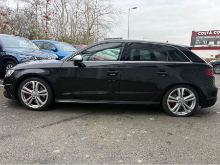 2015 Audi S3 2.0 PETROL AUTO **CLASS SPEC** €21,895