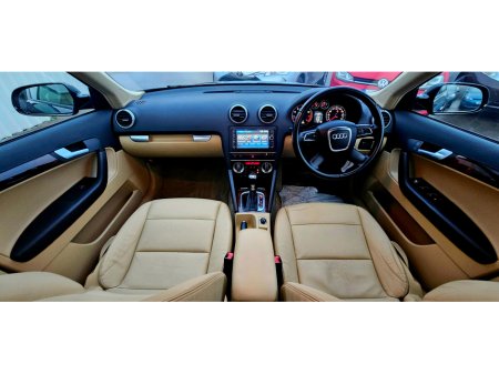 2013 Audi A3 AUTOMATIC 1.4t petrol low kms €9,750 thumbnail