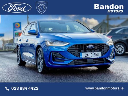 2024 Ford Focus 2024 Ford Focus Blue 1.0L EcoBoost 125PS ST-Line €27,950 thumbnail