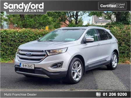2018 Ford Edge 2.0 TDCi 210PS AWD Powershift Titanium €22,950