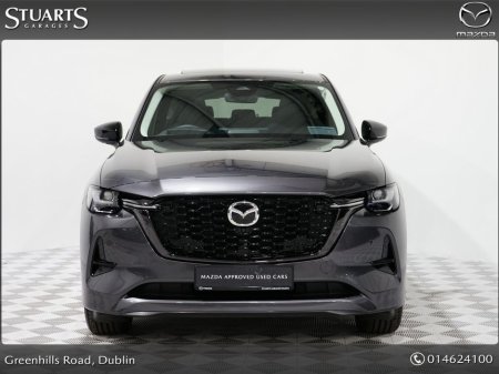 2025 Mazda CX-60 *HOMURA PLUS PHEV 327ps 8AT AWD*HOMURA PLUS*DRIVERS ASSISTANCE PACK, CONVENIENCE PACK AND PANORAMIC SUNROOF, MACHINE GREY WITH BLACK LEATHER* €54,945 thumbnail