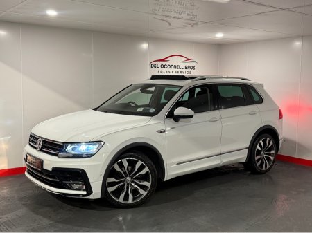 2018 Volkswagen Tiguan R Line 2.0 TDI 150HP 5DR €25,950 thumbnail
