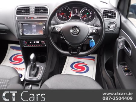 2016 Volkswagen Polo 1.2 AUTO DSG COMFORTLINE LOW MILES €12,750 thumbnail