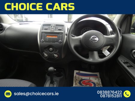 2017 Nissan Micra 1.2 AUTO €9,450 thumbnail