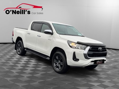 2023 Toyota Hilux *NO VAT* 2.4 SR5 DOUBLE CAB #307 €43,999