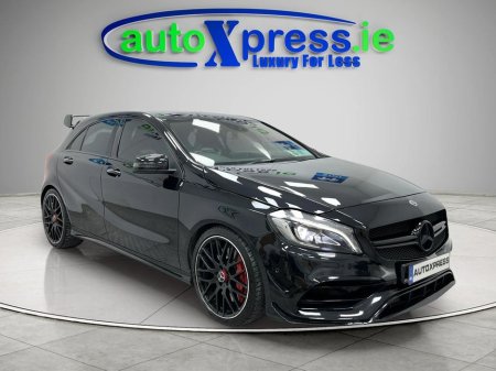2016 Mercedes-Benz A Class AMG Line 4WD Automatic thumbnail